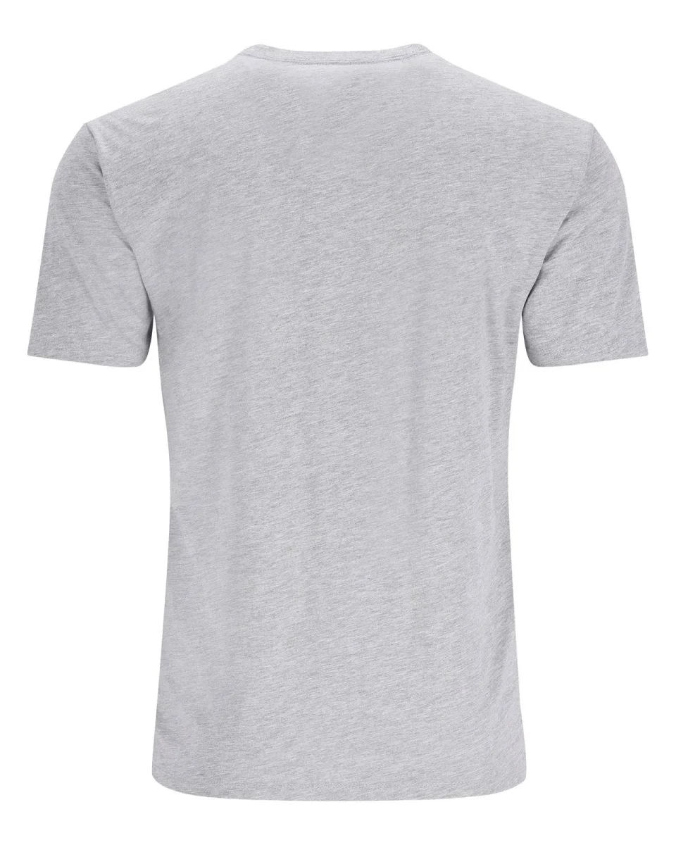 POLERA SIMM'S WOOD TROUT FILL GREY HEATHER T/L1