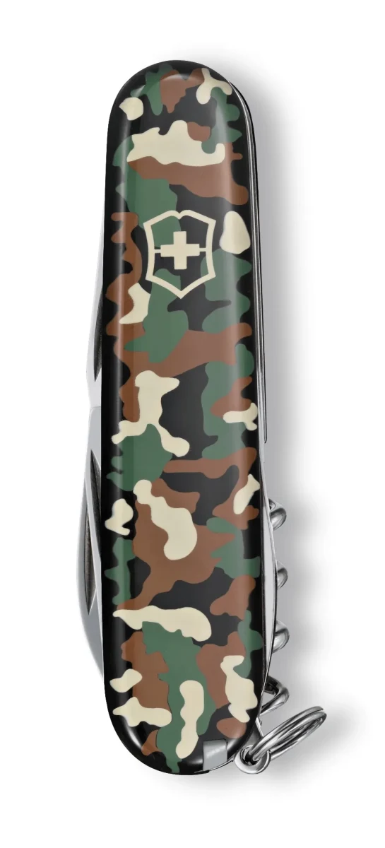 CORTAPLUMA VICTORINOX SPARTAN CAMO 12 FUN5
