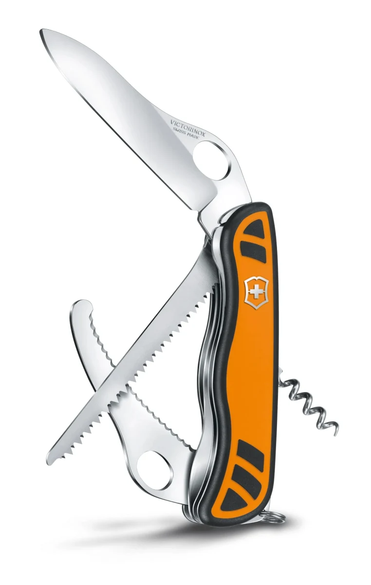 CORTAPLUMA VICTORINOX HUNTER XT GRIP NARANJA/NEGRO 6 FUN2