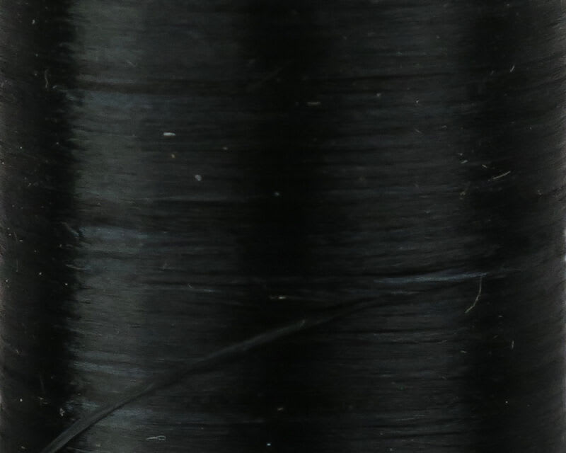 Danville Flat Waxed Thread Black #112