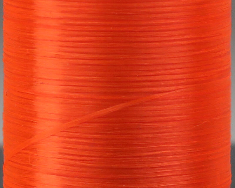 Danville Flat Waxed Thread Fl. Orange #137 210D2