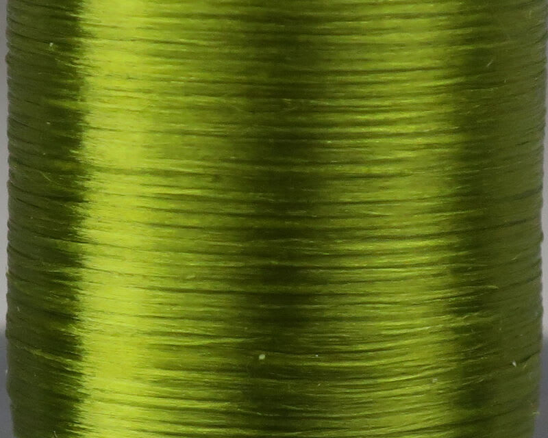Danville Flat Waxed Thread Olive #263 210D2