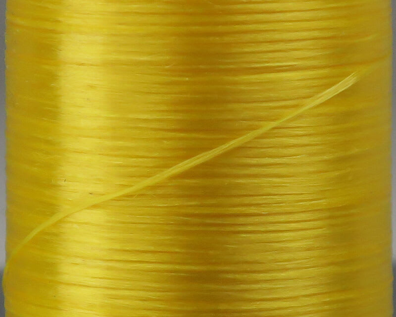 Danville Flat Waxed Thread  Yellow #383 210D2