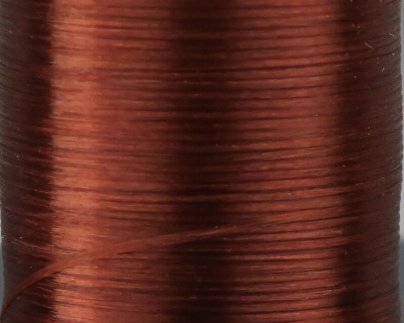 Danville Flat Waxed Thread Brown #40 210D2