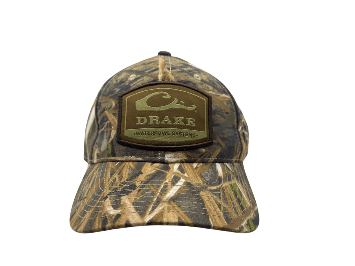 GORRA DRAKE WATERFOWL 6 PANEL BADGE CAP CAMUFLAJE2