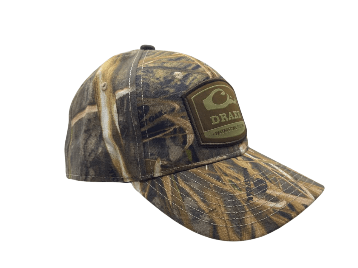 GORRA DRAKE WATERFOWL 6 PANEL BADGE CAP CAMUFLAJE5