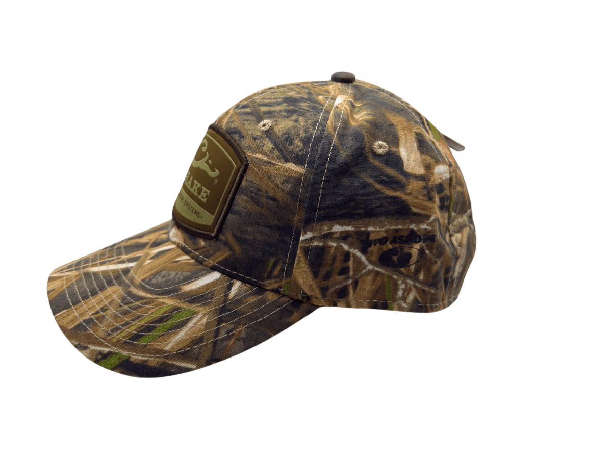 GORRA DRAKE WATERFOWL 6 PANEL BADGE CAP CAMUFLAJE6