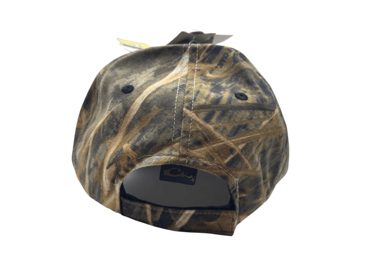GORRO DRAKE WATERFOWL CAMO COTTON TWILL HEX PATCH4