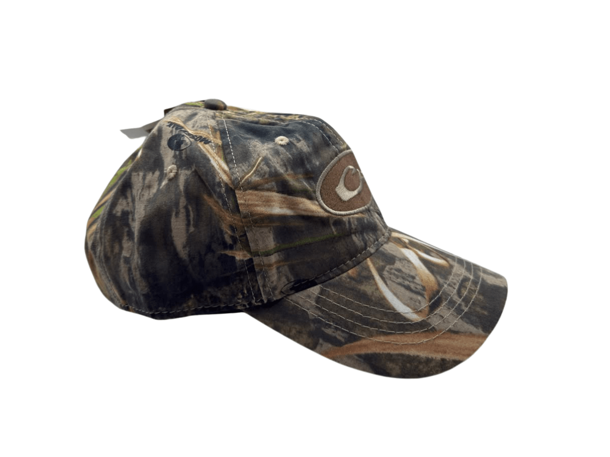 GORRO DRAKE WATERFOWL OVAL LOGO CAMO2