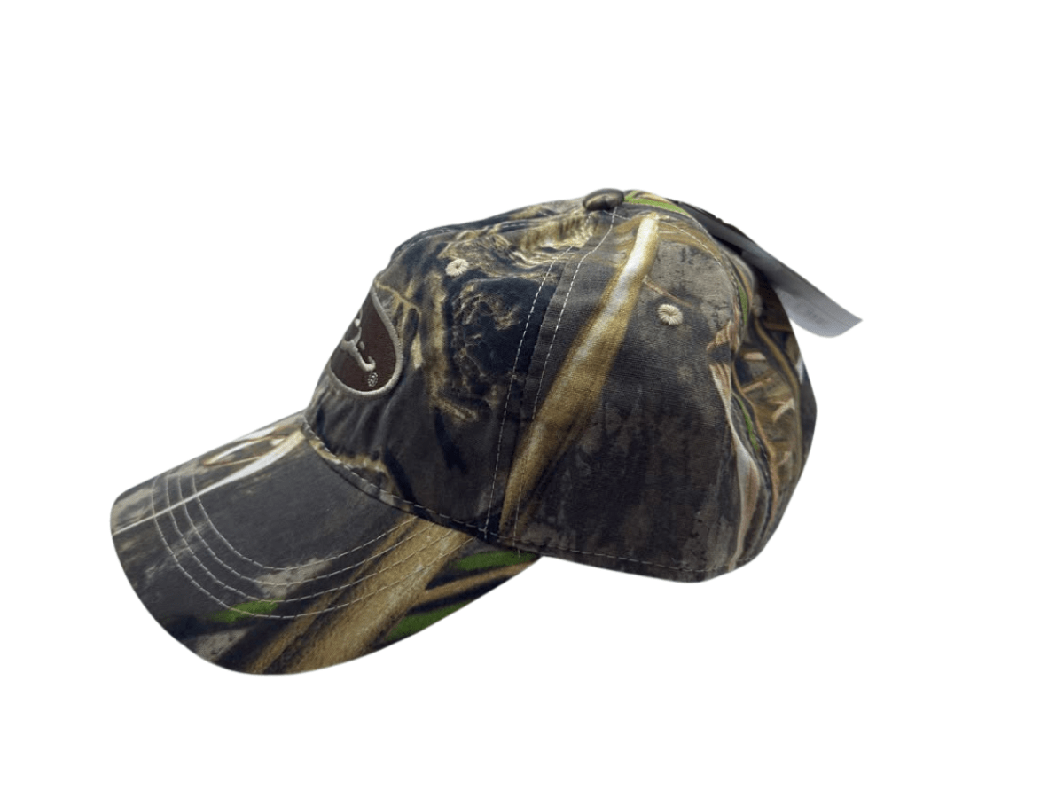 GORRO DRAKE WATERFOWL OVAL LOGO CAMO3