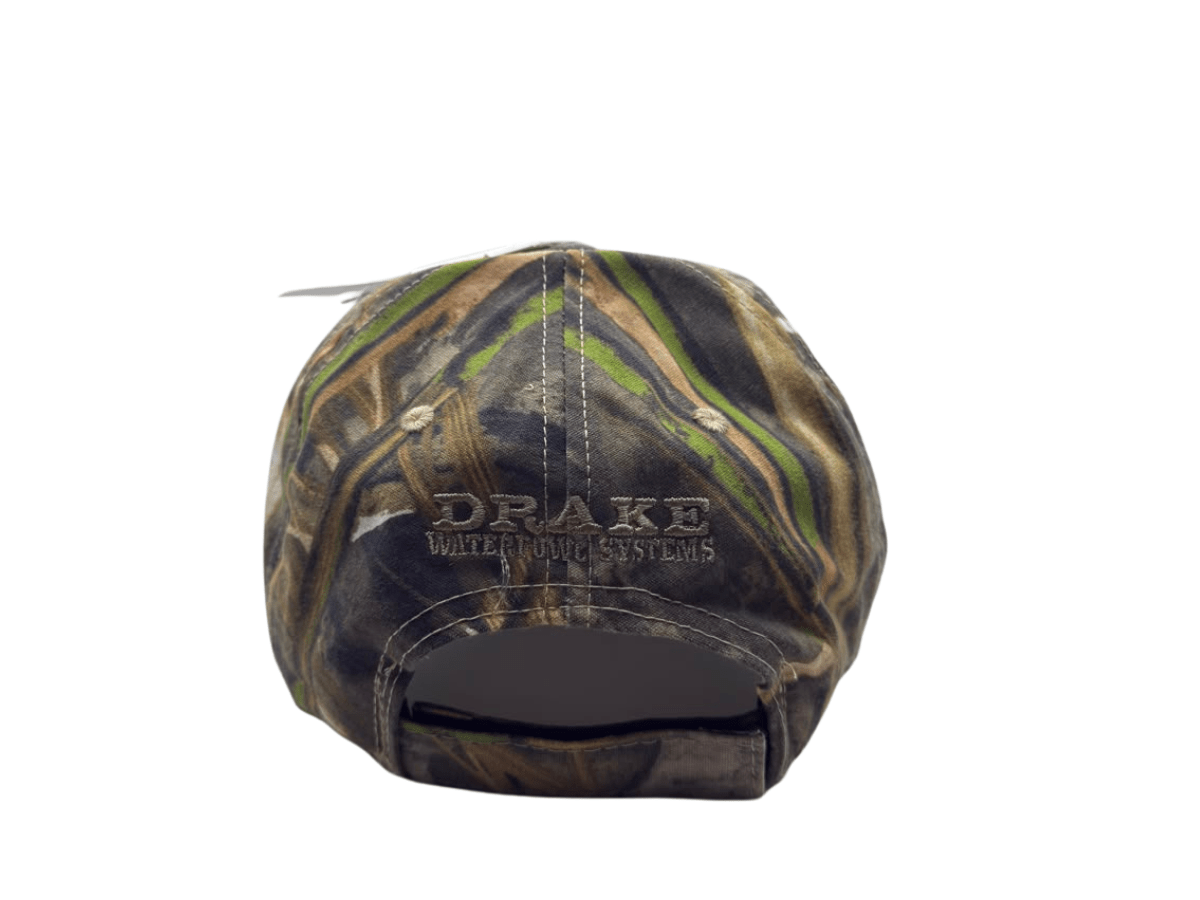 GORRO DRAKE WATERFOWL OVAL LOGO CAMO4