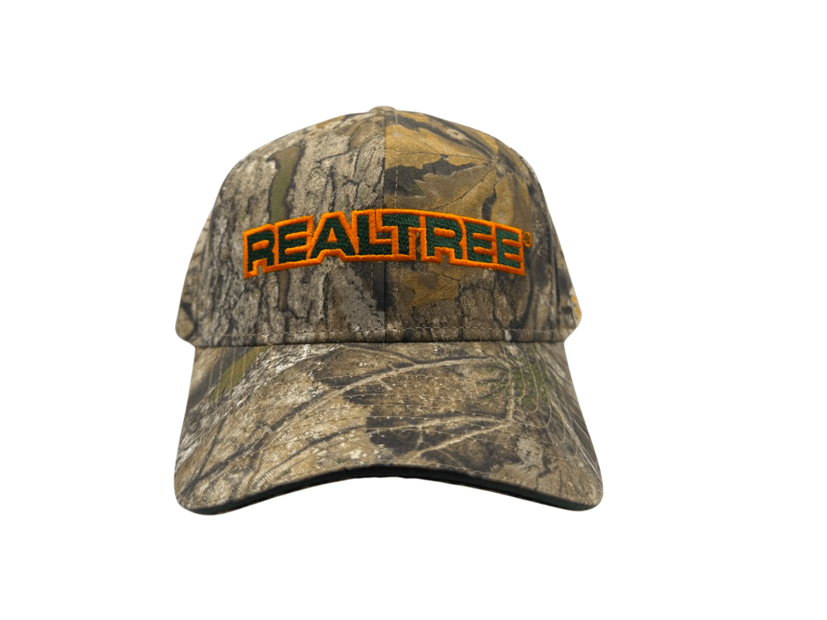 GORRO REALTREE BLOCK LOGO CAMO ORANGE1