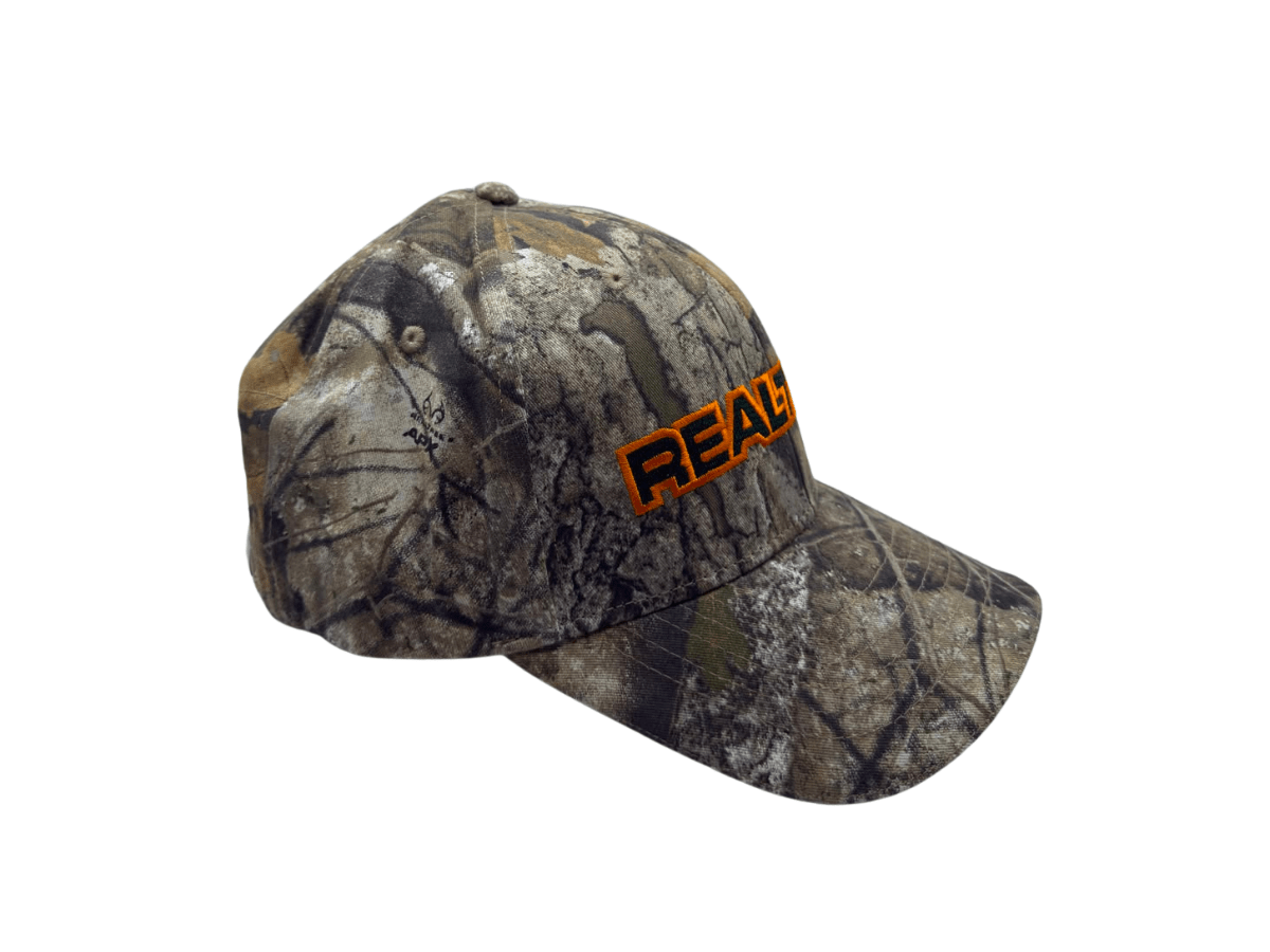 GORRO REALTREE BLOCK LOGO CAMO ORANGE2
