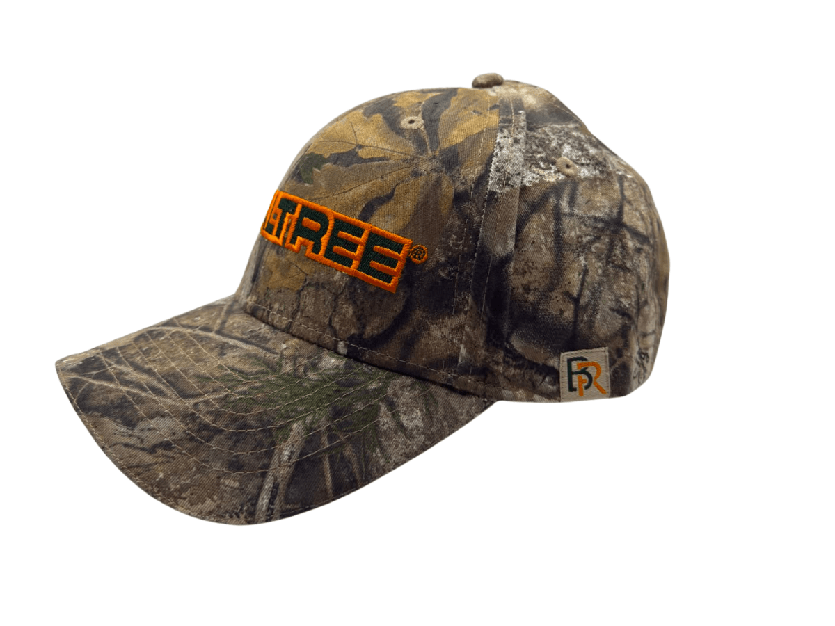 GORRO REALTREE BLOCK LOGO CAMO ORANGE3