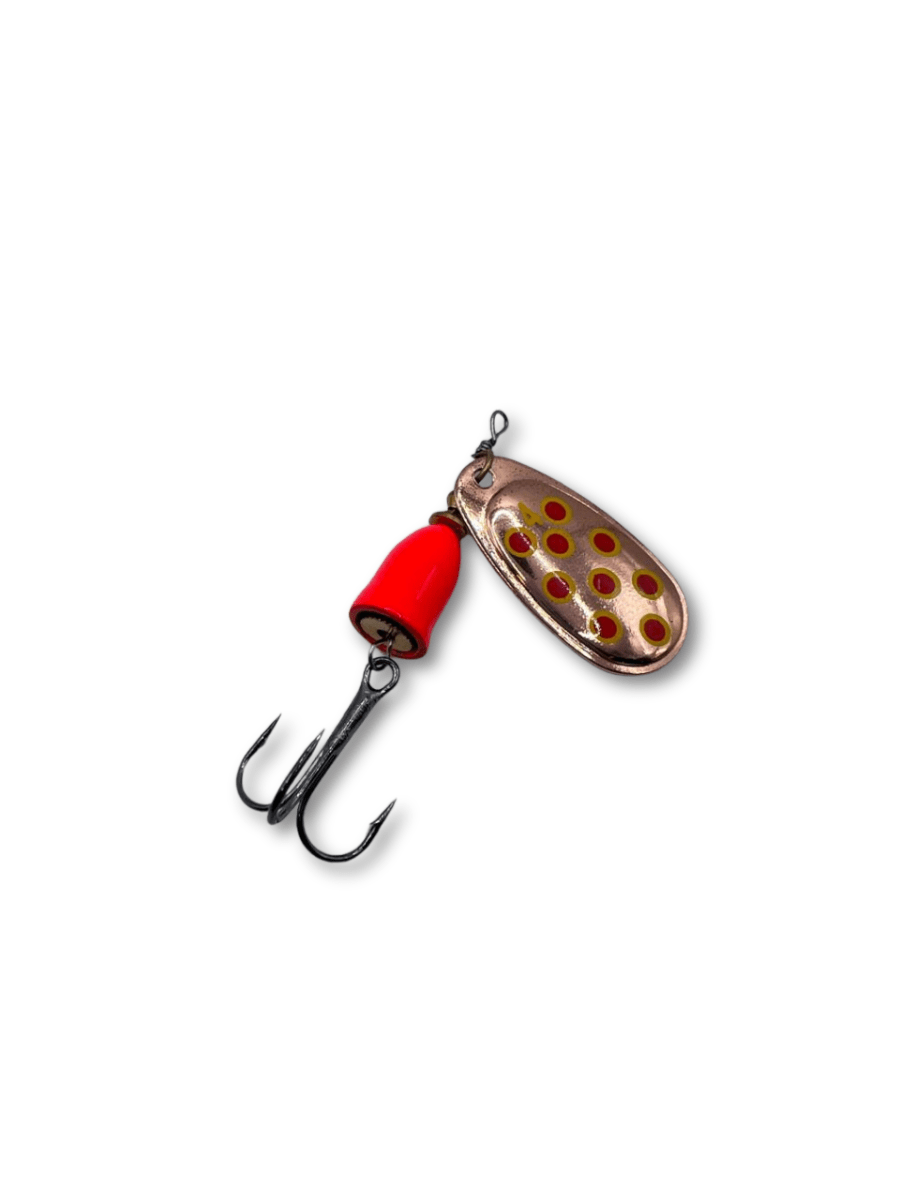 SPINNER SONNAR SAITAMA #4 / 12GR CYR BODY ORANGE1