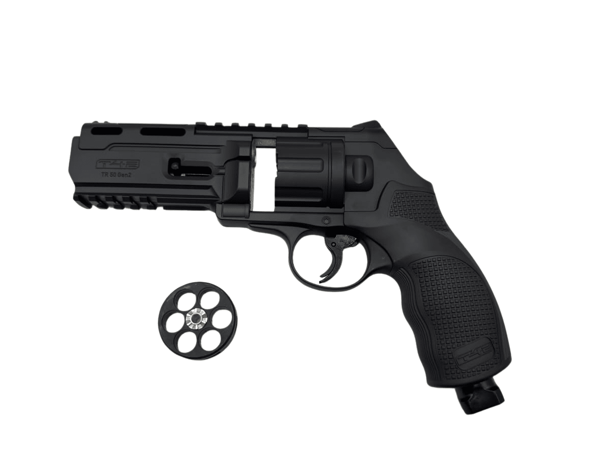 REVOLVER UMAREX T4E TR50 GEN 25