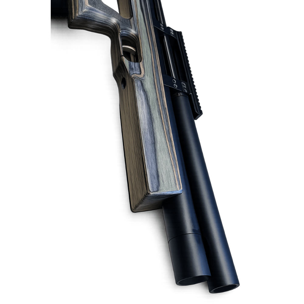 RIFLE PCP TAIPAN VETERAN STANDART 6,35 LAMINADO VERDE2