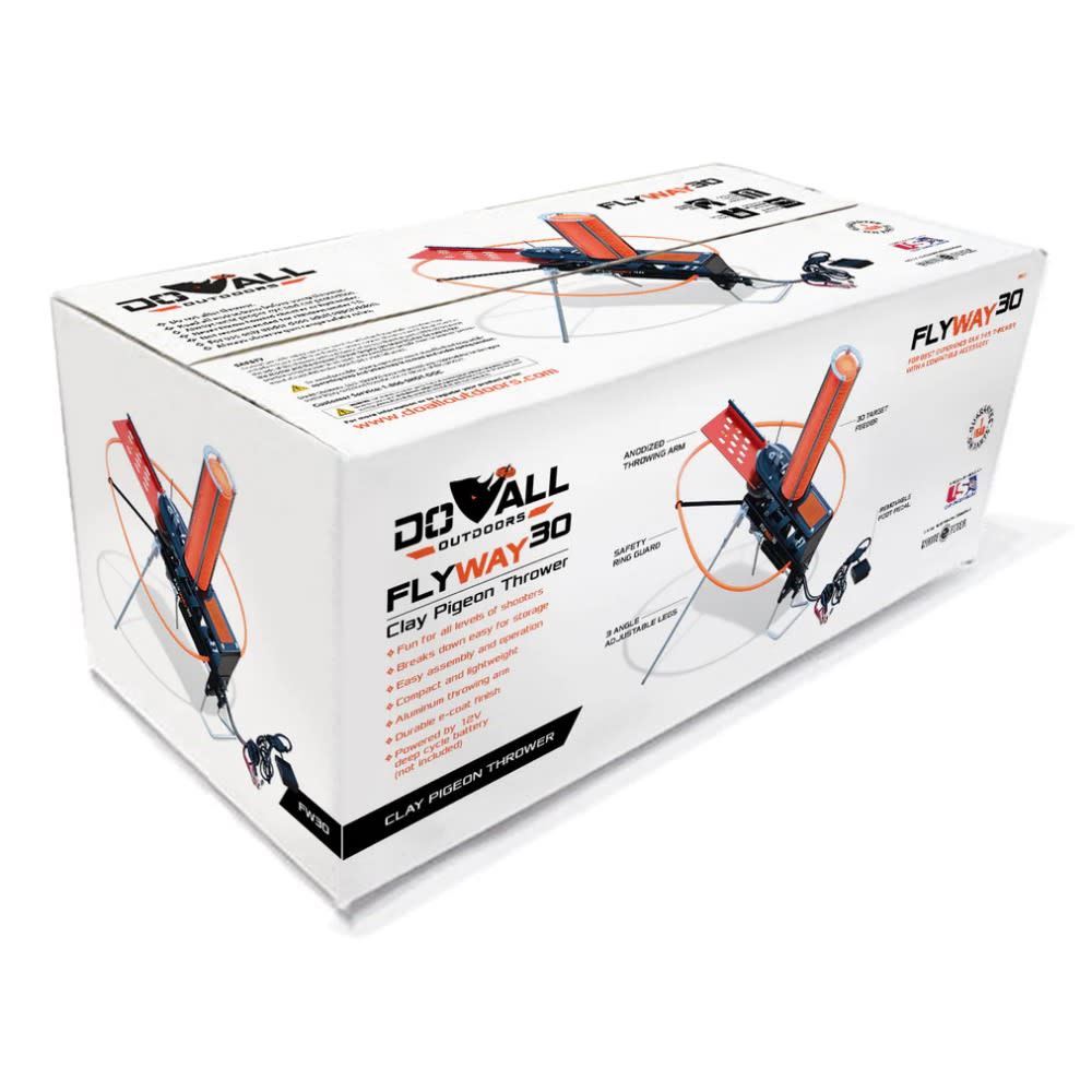 LANZADISCOS FLYWAY30 DOVALL4