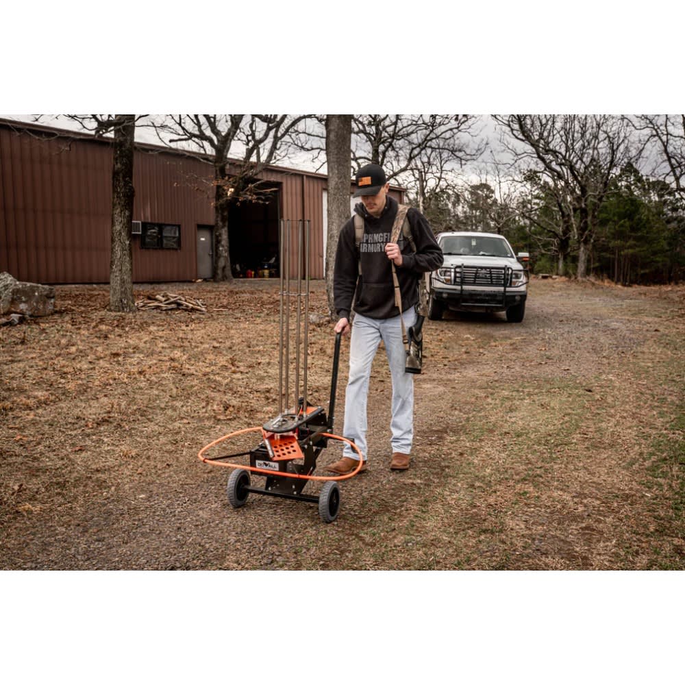 LANZADISCOS FLYWAY804