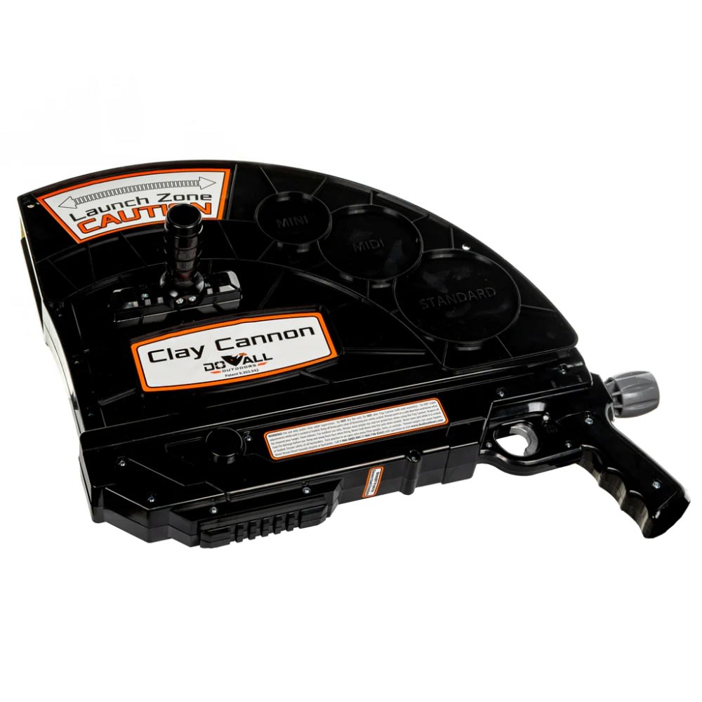 DOALL LANZA PLATILLO THE CLAY CANNON1
