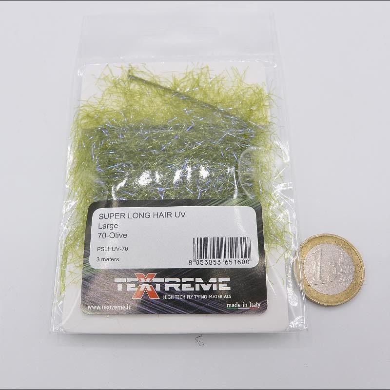 SUPER LONG HAIR LARGE 3 METERS 70-OLIVE1