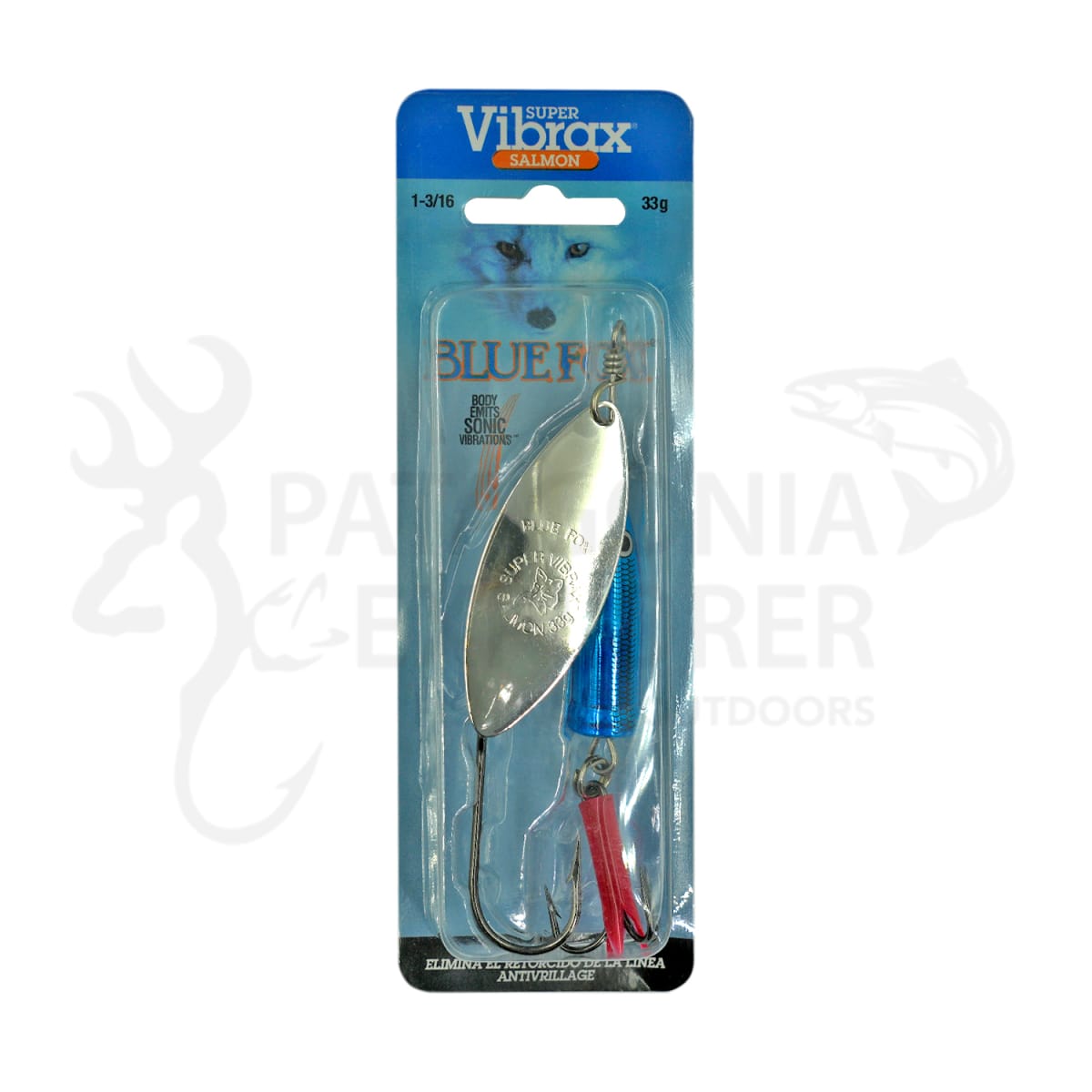 SPINNER BLUE FOX VIBRAX SUPER SALMON /1-3/16  /33G.2