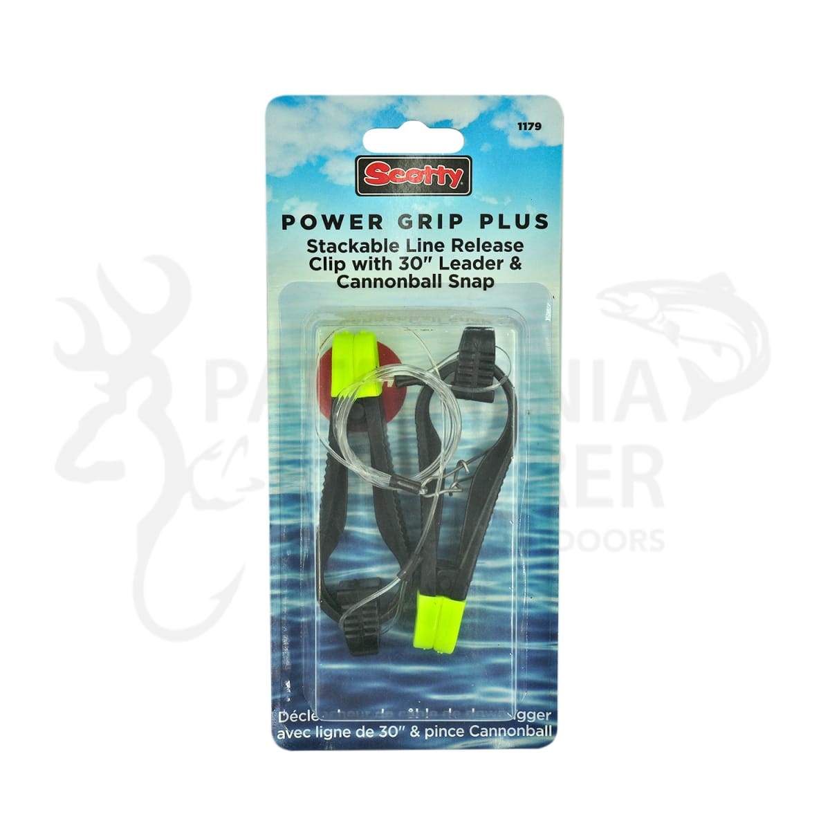 POWER GRIP PLUS SCOTTY 30