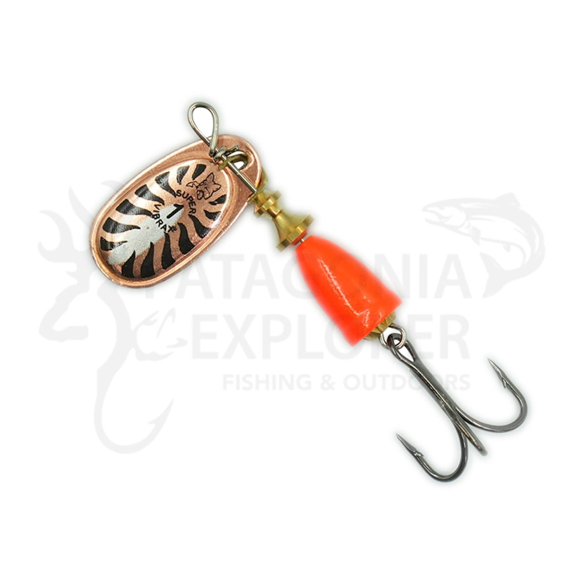 SPINNER BLUE FOX VIBRAX FLUOR N1 / 4G.4