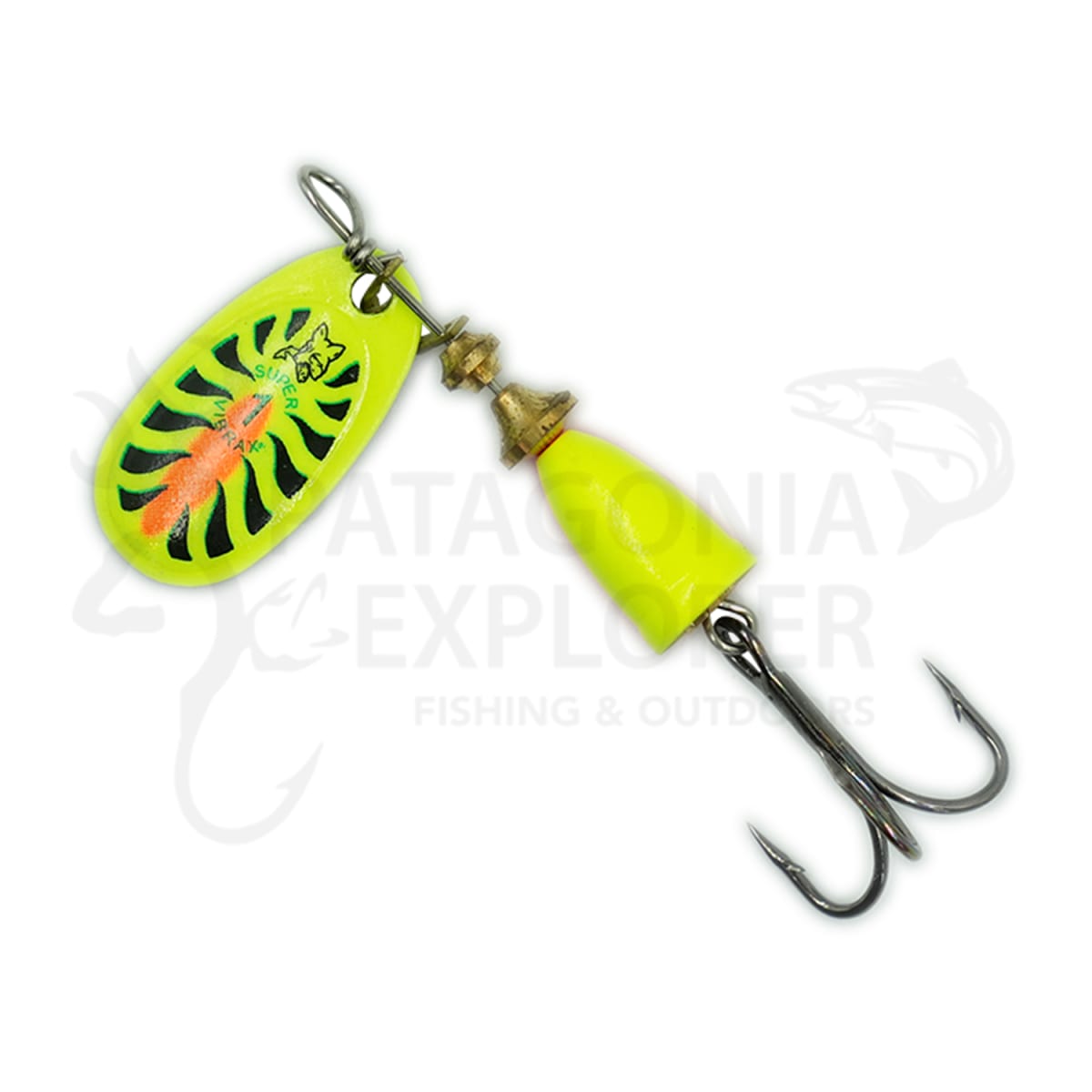 SPINNER BLUE FOX VIBRAX FLUOR N1 / 4G. BFF1 FT1