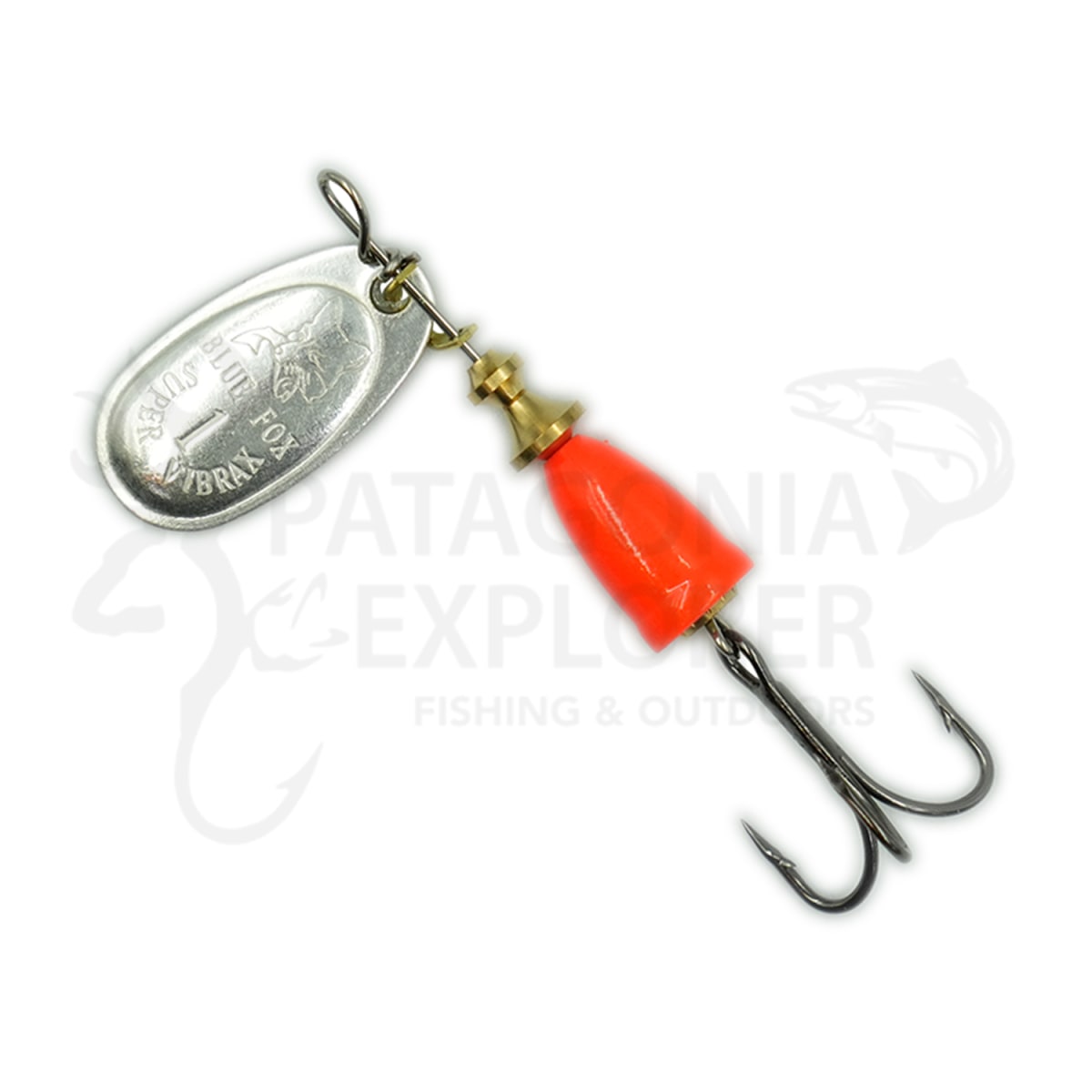SPINNER BLUE FOX VIBRAX FLUOR N1 / 4G. BFF1 SFR1