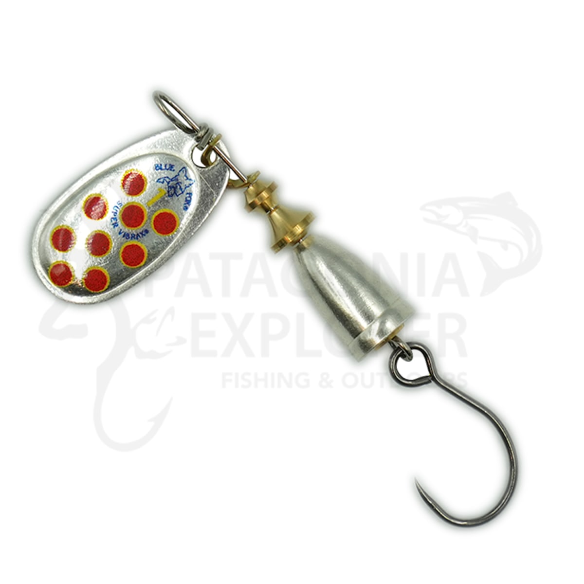 SPINNER BLUE FOX SINGLE HOOK HP N1 - 4G1