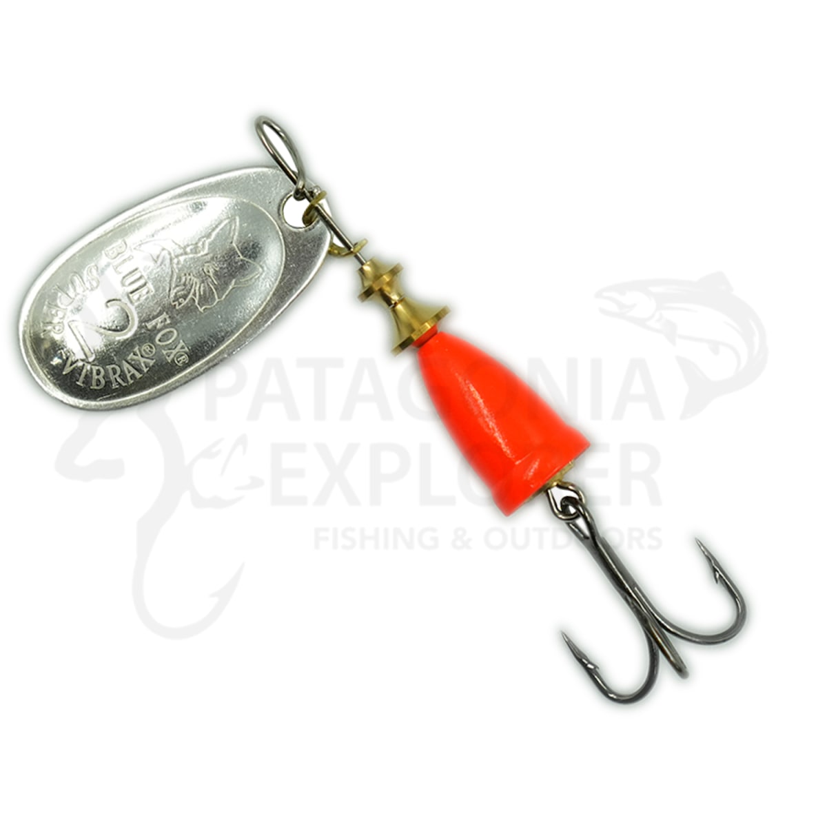 SPINNER BLUE FOX VIBRAX FLOUR N2 - 6G2