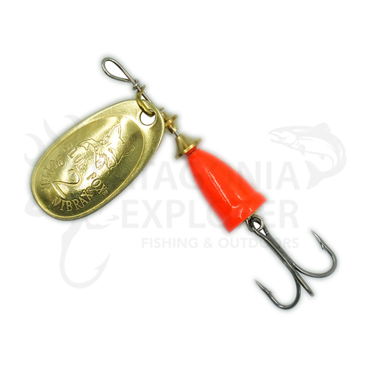 SPINNER BLUE FOX VIBRAX FLOUR N2 - 6G3