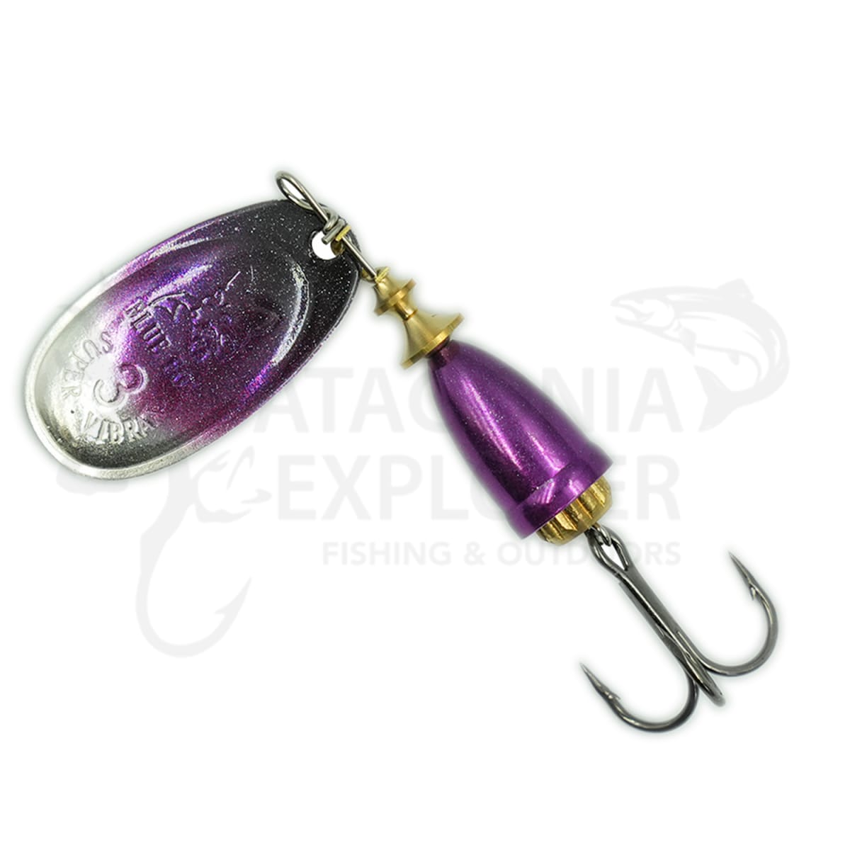 SPINNER BLUE FOX NORTHEN LIGHTS N3 - 8G4