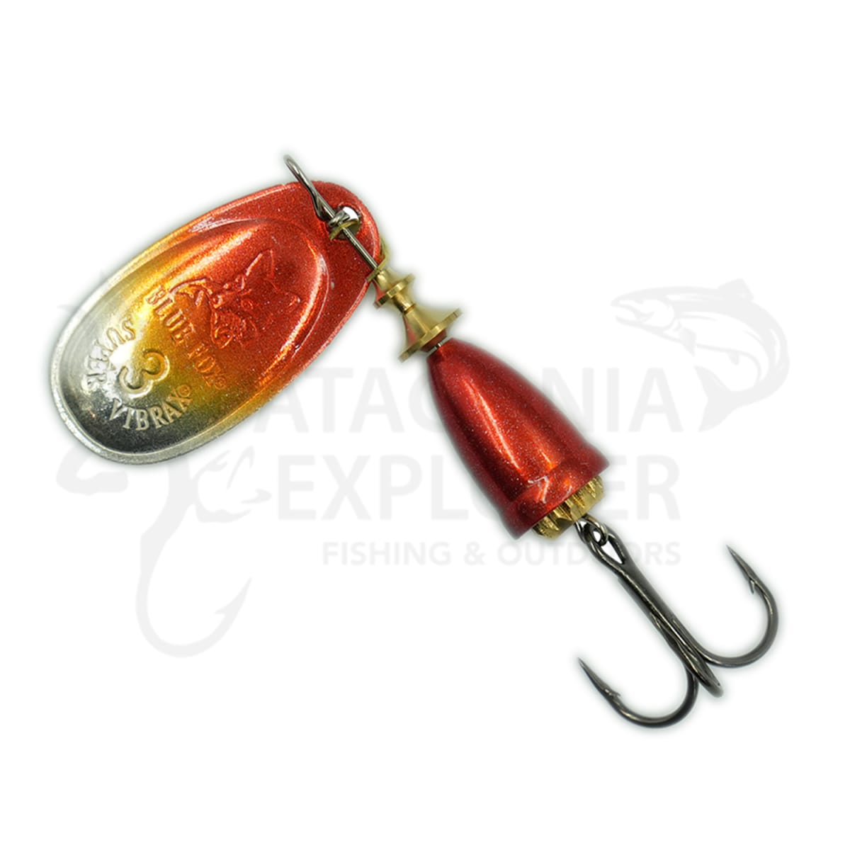 SPINNER BLUE FOX NORTHEN LIGHTS N3 - 8G6