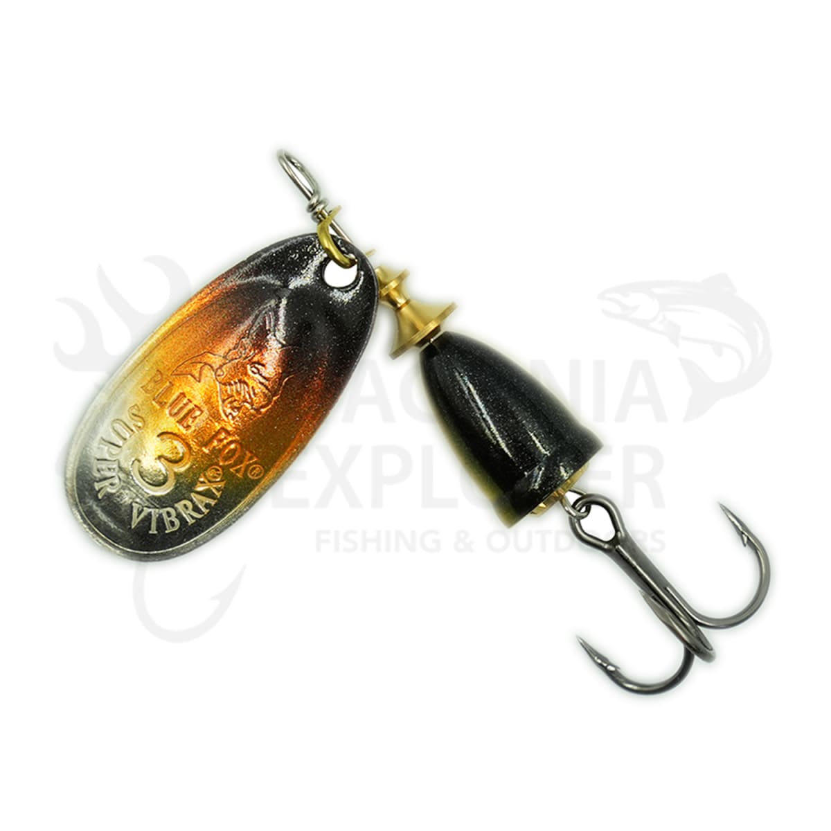 SPINNER BLUE FOX NORTHEN LIGHTS N3 - 8G3