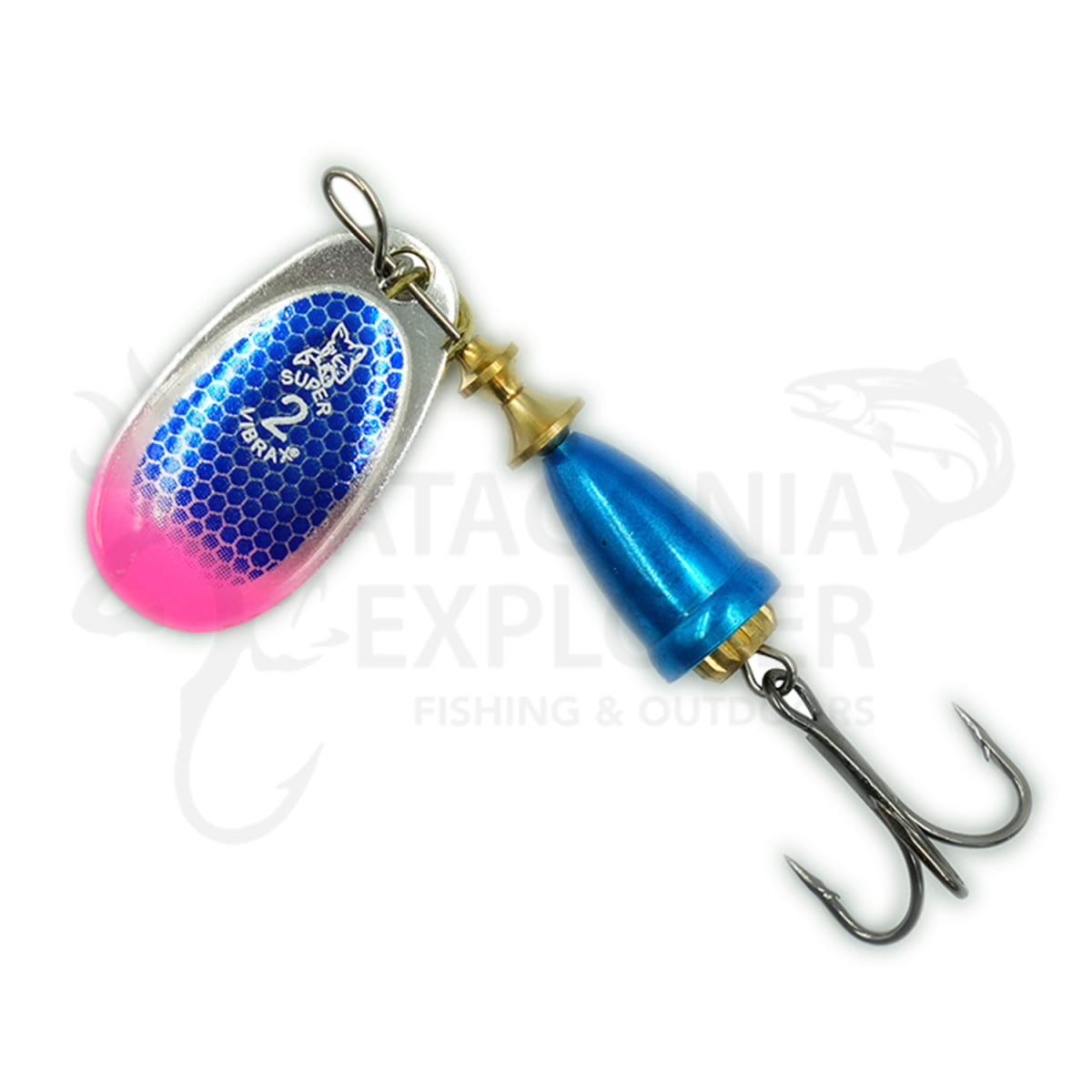 SPINNER BLUE FOX VIBRAX UV1