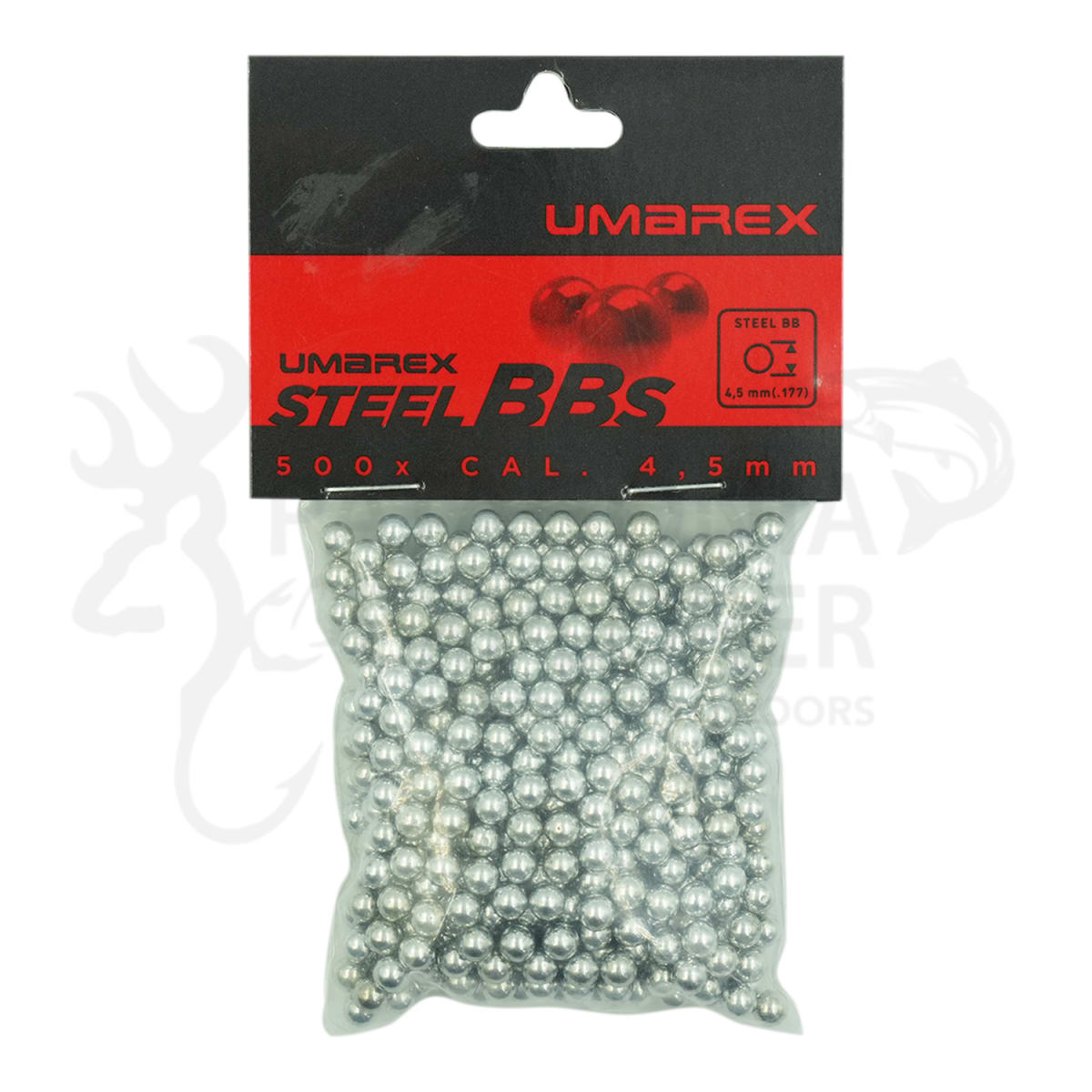 BALINES METALICOS UMAREX 4,5MM1
