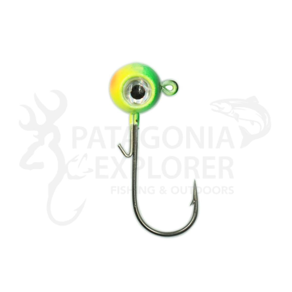 JIG HEAD LUREHOLIC BIG EYE 3.5G 2#1
