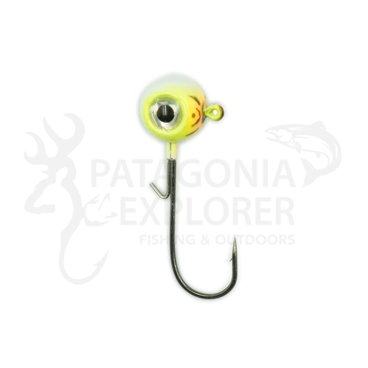 JIG HEAD LUREHOLIC BIG EYE 3.5G 2#2