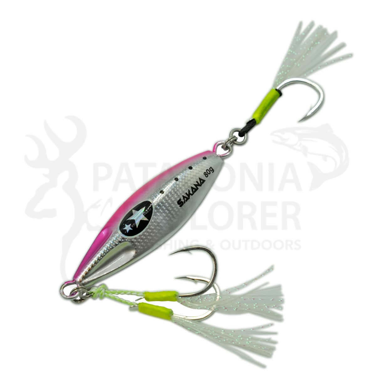 JIG JIGU SLOW SAKANA 80G2