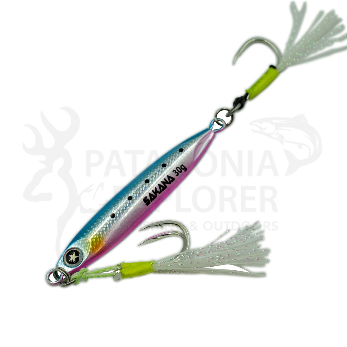 JIG JIGU SHORE SAKANA 30G FURY2