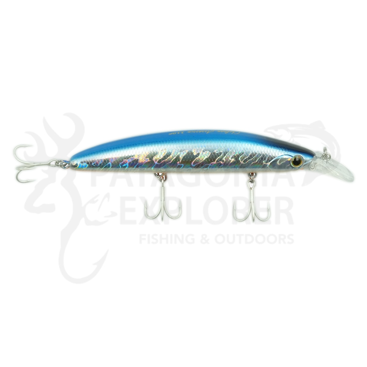 SEÑUELO MINNOW TSURINOYA CHILEAN /20.5G.12