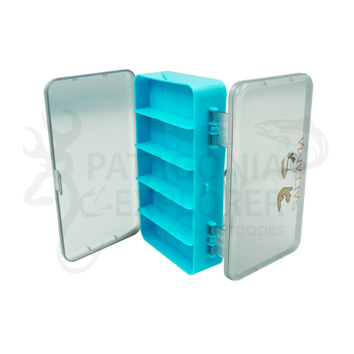 CAJA DOBLE TAPA SAITAMA VERDE9