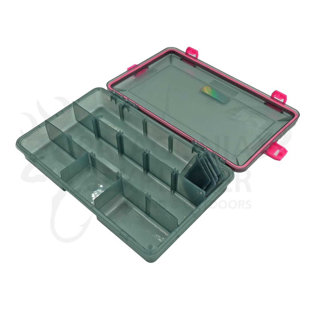 CAJA DE SEÑUELOS MULTIUSO SEABOSS FUCSIA2