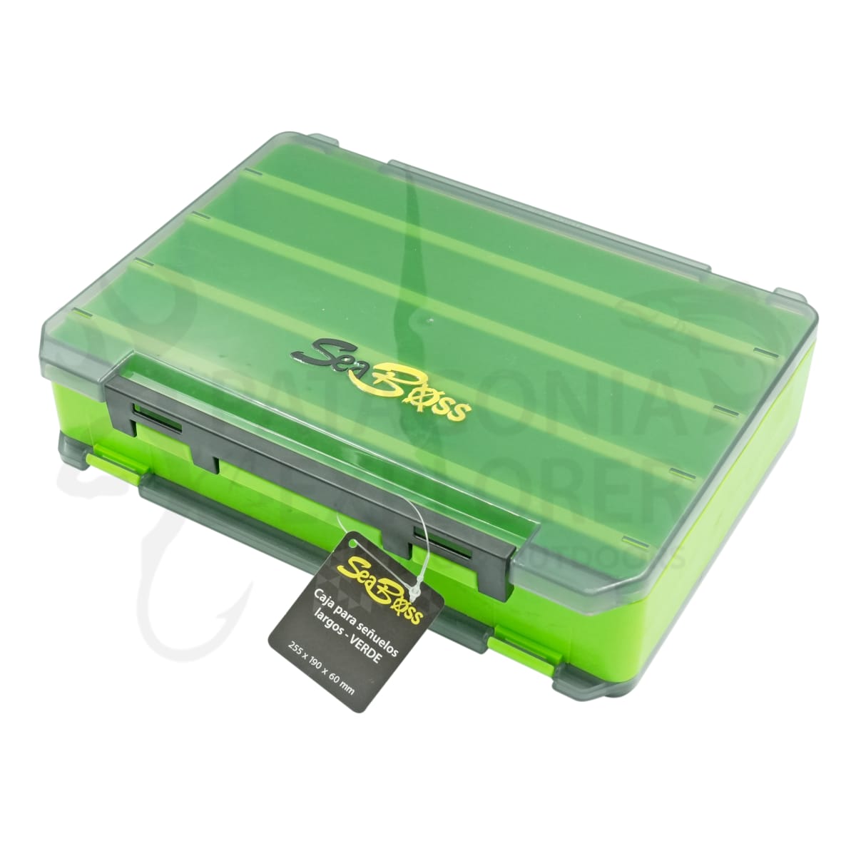 Caja para Señuelos Largos SeaBoss1