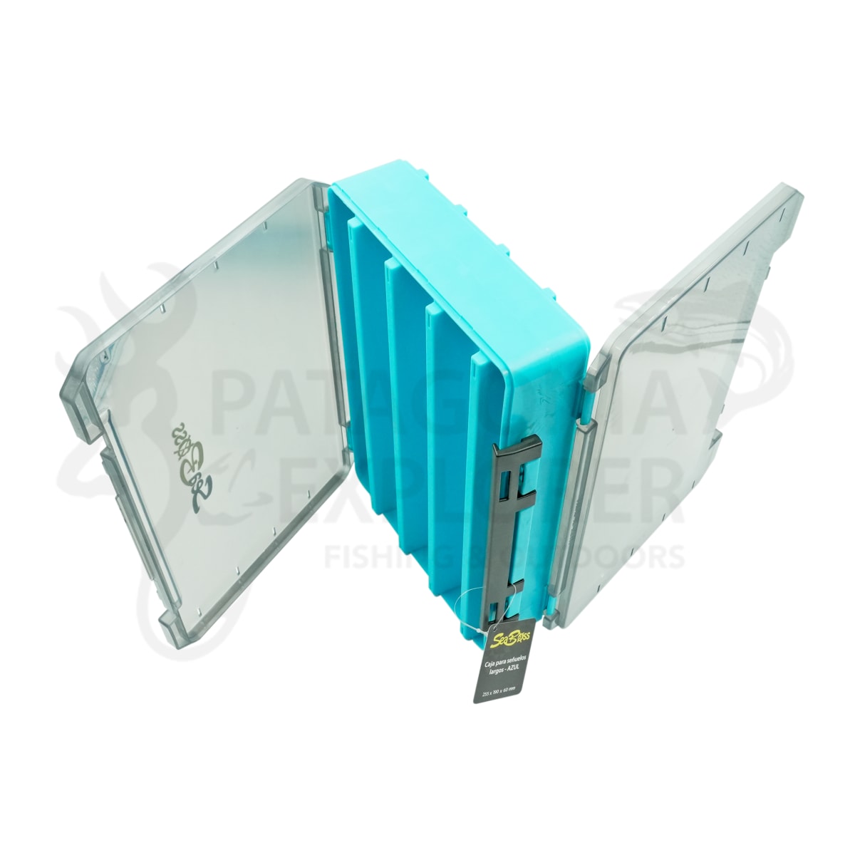 CAJA DE SEÑUELOS LARGOS SEABOSS3