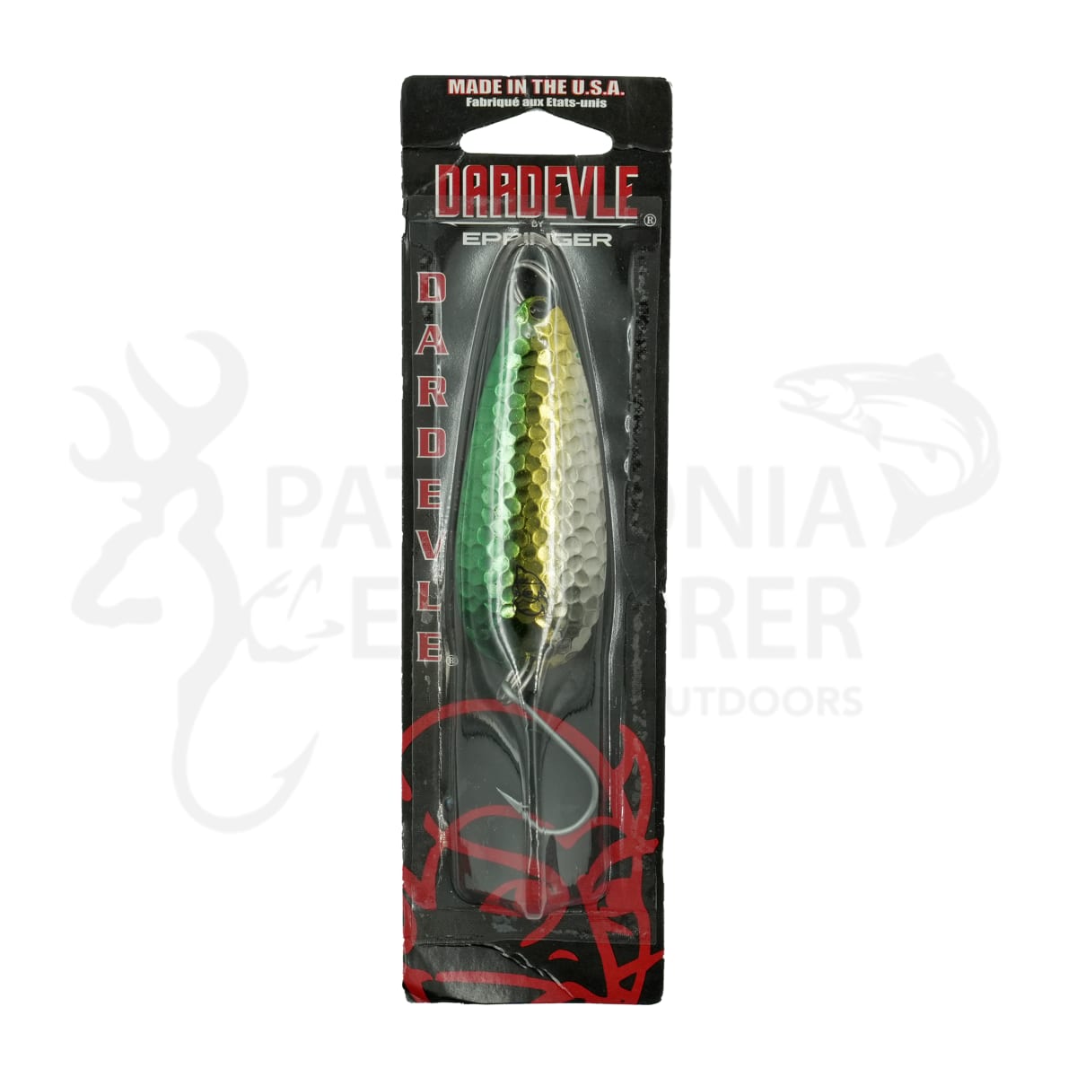 CUCHARA EPPINGER DARDEVLE IMP WEEDLESS 2507 11G BRASS1