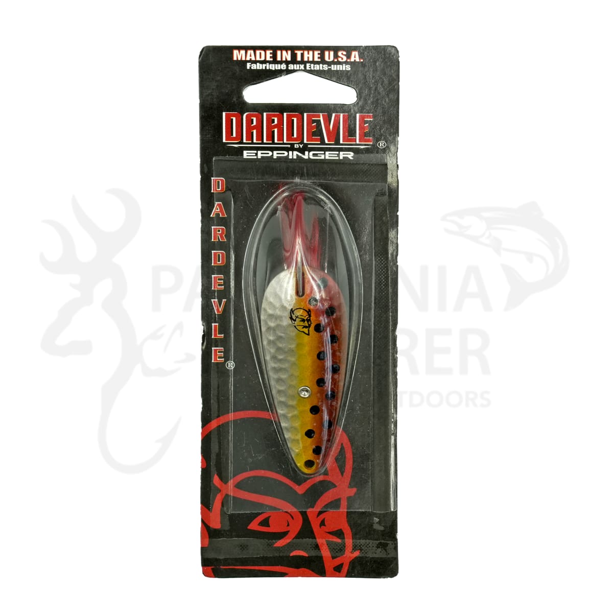 CUCHARA CLÁSICA EPPINGER DARDEVLE IMP (WEEDLESS) 2507 11GRS BRASS BACK2