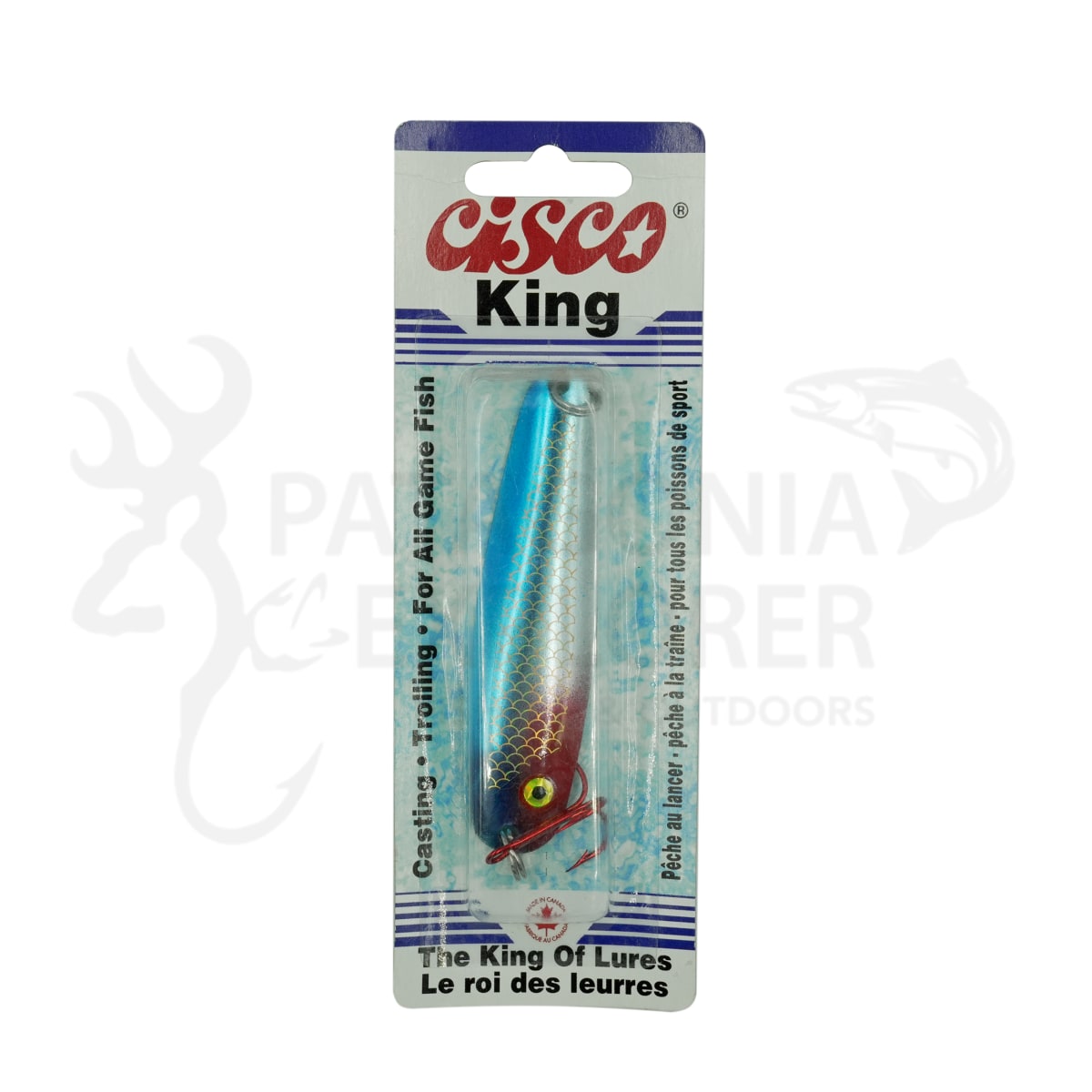 CUCHARA CISCO KING 18GR.1
